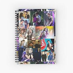 Collage Spiral Notebook