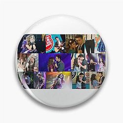Luna Collage Pin