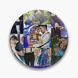 Collage Soy Luna Pin