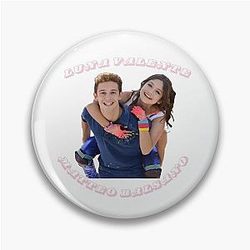 Lutteo soy Luna y Matteo Pin