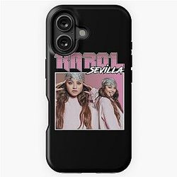 Karol Sevilla Retro iPhone Case