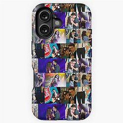 Lutteo Collage iPhone Tough Case for Luna
