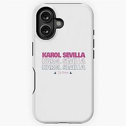 Karol Sevilla iPhone Tough Case