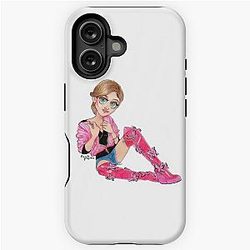 Karol Sevilla por Mariposas for Nada de Perfectas iPhone Case