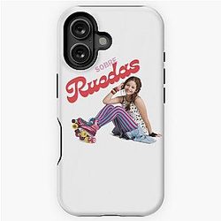 Sobre ruedas soy Luna iPhone Tough Case