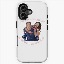 Lutteo soy Luna y Matteo iPhone Tough Case