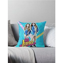 Luna Karol Sevilla Throw Pillow