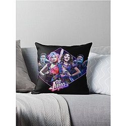 Soy Luna Cast Throw Pillow