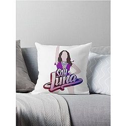 Soy Luna Karol Sevilla Throw Pillow