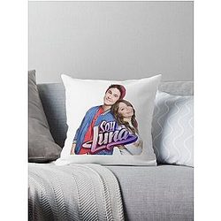 Soy Luna Throw Pillow