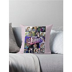 Soy Luna Throw Pillow