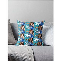Soy Luna Throw Pillow