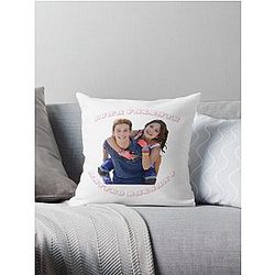 Lutteo soy Luna y Matteo Throw Pillow