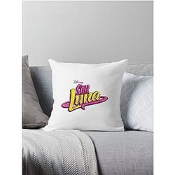 Soy Luna Throw Pillow