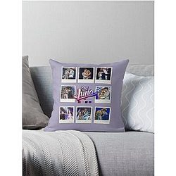 Soy Luna Live Memories Throw Pillow