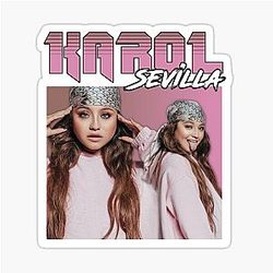 Karol Sevilla Sticker