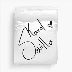 Karol Sevilla Duvet Cover