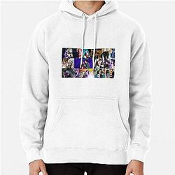 Lutteo Collage Pullover Hoodie Soy Luna