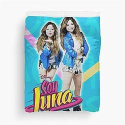 Luna Karol Sevilla Duvet Cover