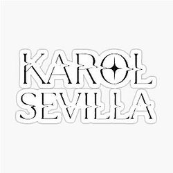 Karol Sevilla Sticker