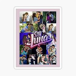 Soy Luna Sticker