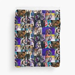 College ruggared Luna Duvet Cover