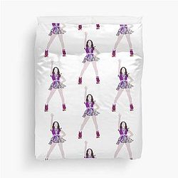 Karol Sevilla Soy Luna Duvet Cover