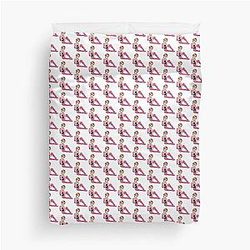 Karol Sevilla (Mariposas) por Nada Perfecta Duvet Cover