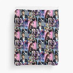 Soy Luna Karol Sevilla and Ruggero Duvet Cover.