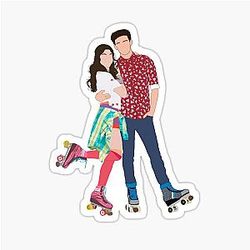 Soy Luna Sticker