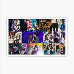 Luna Soy Sticker Collage