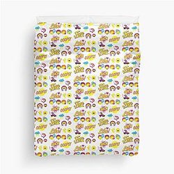 Soy Luna Skating Duvet Cover