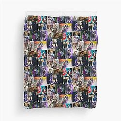 Collage Live Duvet Cover