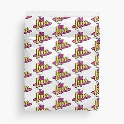 Soy Luna Duvet Cover