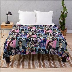 Soy Luna Karol Sevilla throw blanket