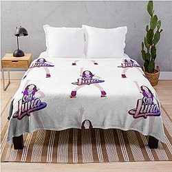 Soy Luna Karol Sevilla Throw Blanket