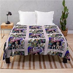 Soy Luna Throw Blanket