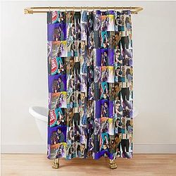 Lutteo Luna Shower Curtain