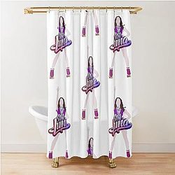 Soy Luna Karol Sevilla Dibujo Shower Curtain