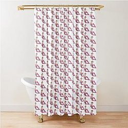 Karol Sevilla Mariposas por Nada Perfectas Shower Curtain