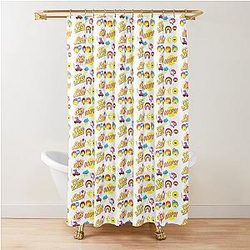 Soy Luna Skating Shower Curtain