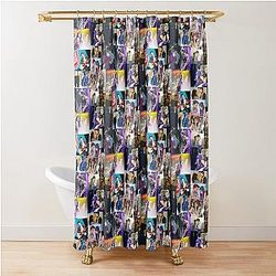 Luna Live Shower Curtain