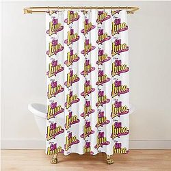 Soy Luna Shower Curtain