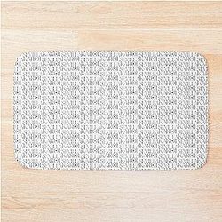 Karol Sevilla Bath Mat