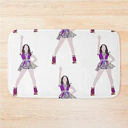 Karol Sevilla Luna live Bath Mat