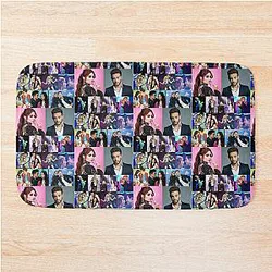 Soy Luna Karol Sevilla and Ruggero College Bath Mat