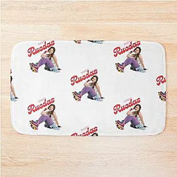 Sobre ruedas soy Luna Bath Mat