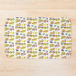 Soy Luna skating Bath Mat