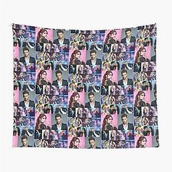Soy Luna Karol Sevilla and Ruggero Collage Tapestry
