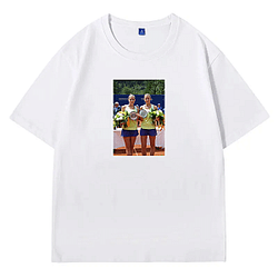 Karolína Plíšková The World Is A Court Karolína Plíšková T-Shirts